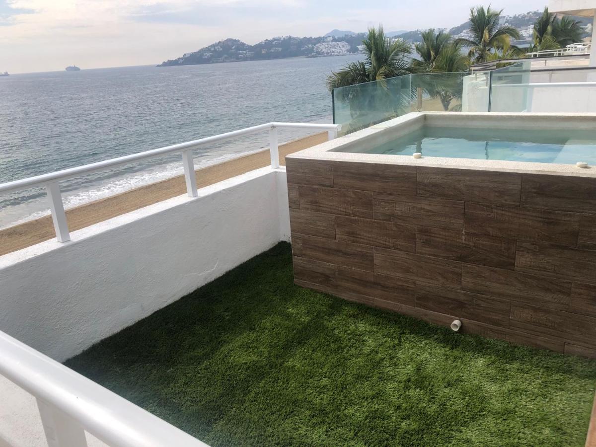 Penthouse Ave Paraiso En Manzanillo 505 Apt 16B Exteriör bild