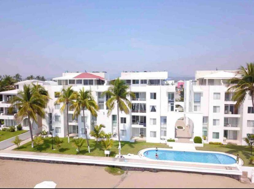 Penthouse Ave Paraiso En Manzanillo 505 Apt 16B Exteriör bild