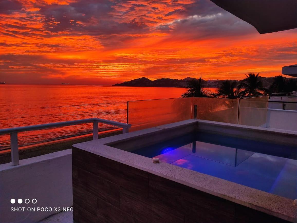 Penthouse Ave Paraiso En Manzanillo 505 Apt 16B Exteriör bild