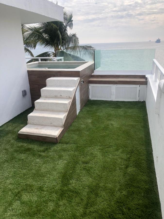 Penthouse Ave Paraiso En Manzanillo 505 Apt 16B Exteriör bild