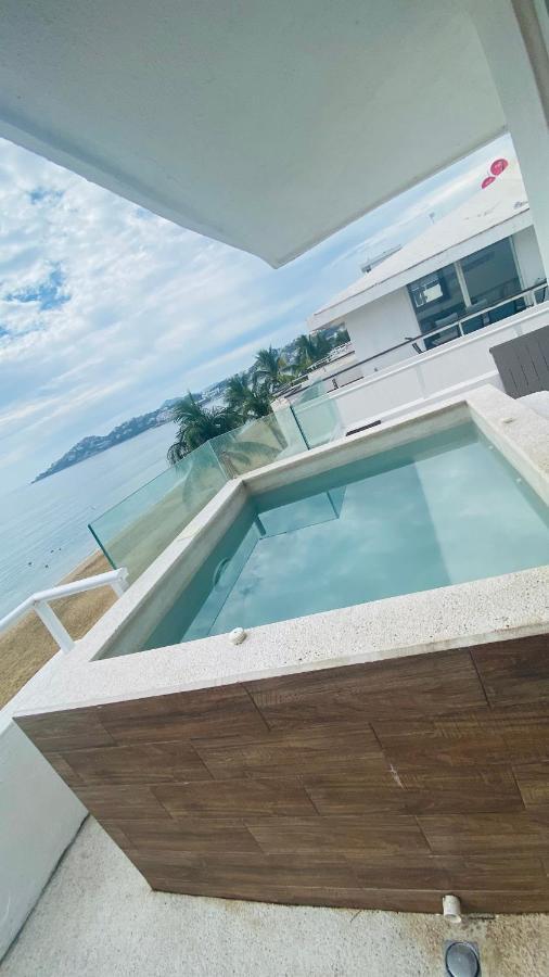 Penthouse Ave Paraiso En Manzanillo 505 Apt 16B Exteriör bild