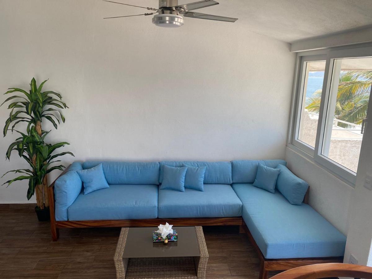 Penthouse Ave Paraiso En Manzanillo 505 Apt 16B Exteriör bild