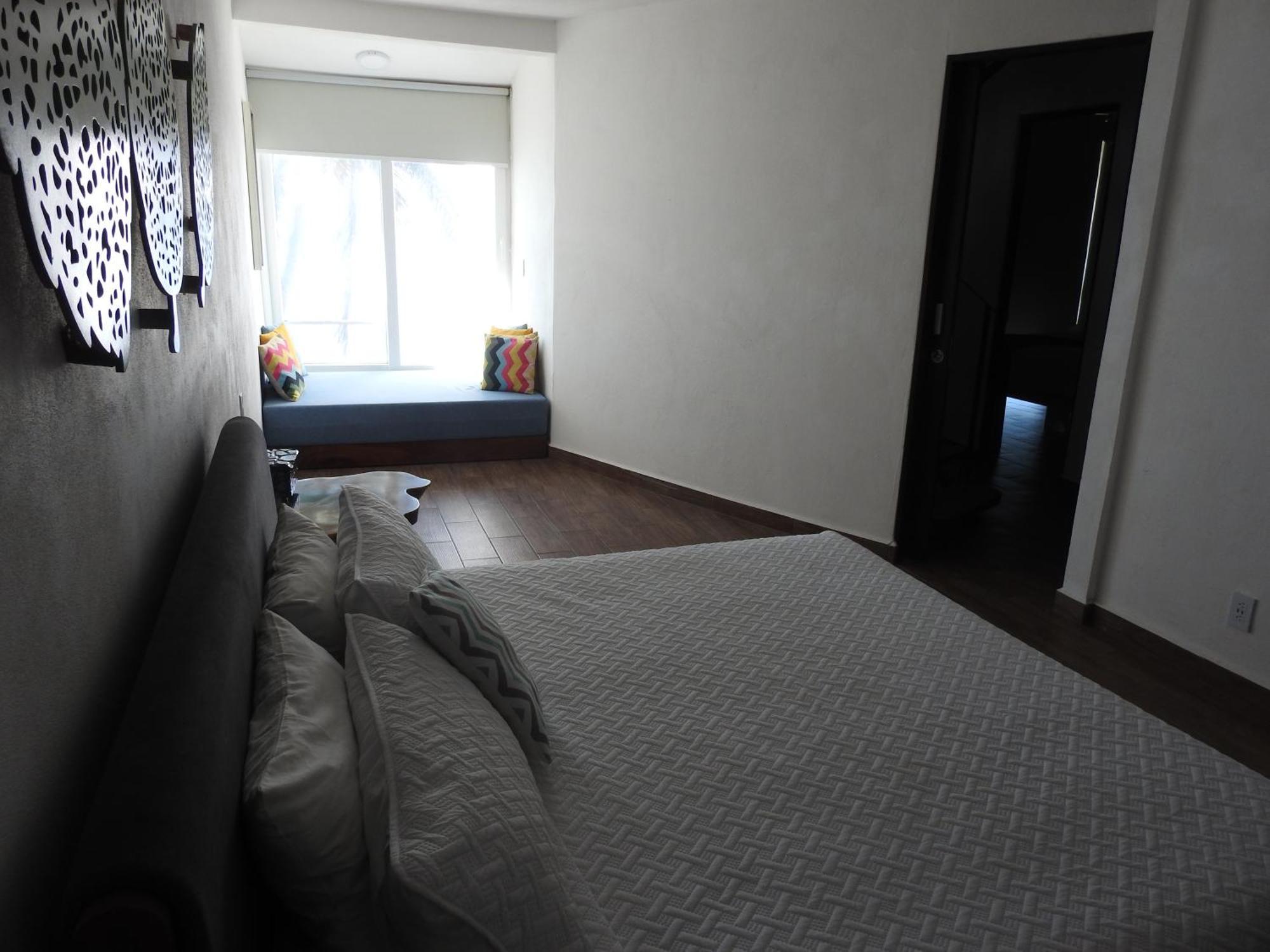 Penthouse Ave Paraiso En Manzanillo 505 Apt 16B Exteriör bild
